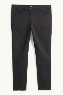Slim jeans - mid-rise waist