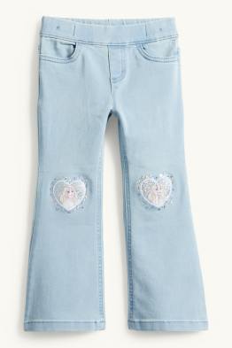 Frozen - flared jeans - efecte brillant