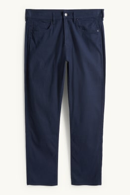 Pantalon - regular fit - lin mélangé