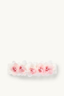 Petites fleurs - bandeau cheveux pour bébé