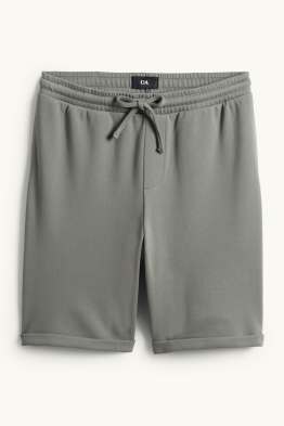 Sweat shorts - textured