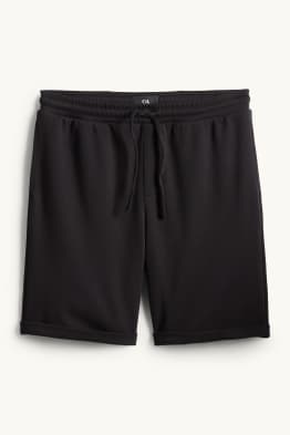 Sweat shorts - textured