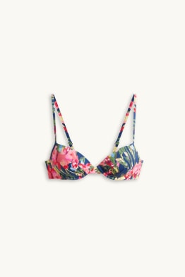 Reggiseno bikini con ferretti - imbottito - LYCRA® XTRA LIFE™