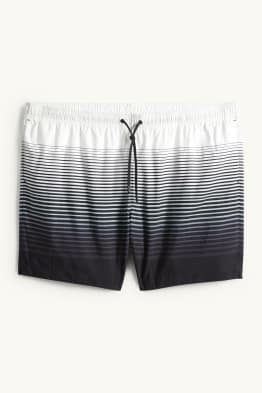 Swim shorts - striped