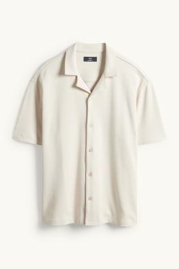 Camicia - relaxed fit - collo con revers