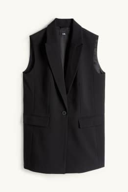 Gilet sans manches de bureau - relaxed fit