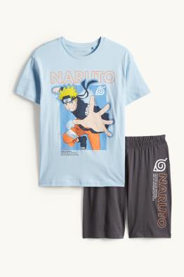 Naruto - letnia piżama - 2 części