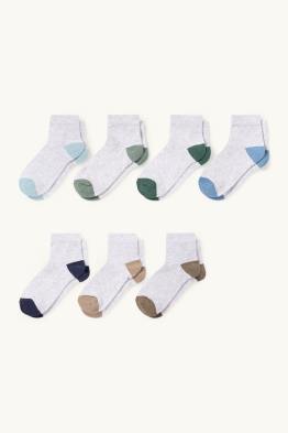 Lot de 7 paires - chaussettes