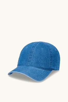 Cappellino di jeans