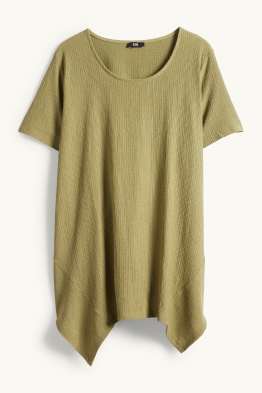 T-Shirt - strukturiert