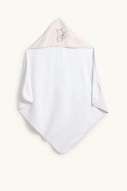 Topolino - telo con cappuccio per neonati