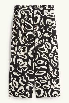 Jogginghose - geblümt