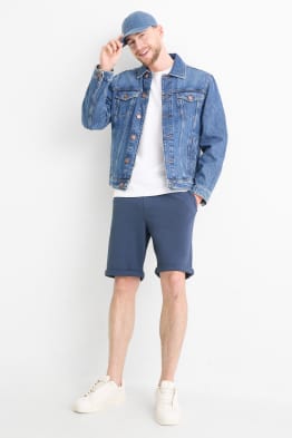 Sweat shorts - textured