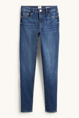 Skinny jeans - mid waist - shaping jeans - LYCRA®