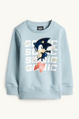Sonic - sudadera - brillos