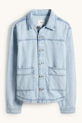 Veste-chemise en jean