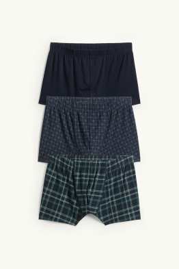 Wielopak, 3 pary - bokserki obcisłe