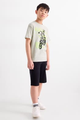 BMX - set - T-shirt en short - 2-delig