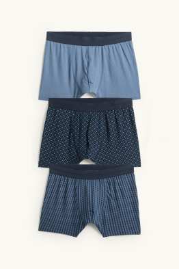 Wielopak, 3 pary - bokserki obcisłe