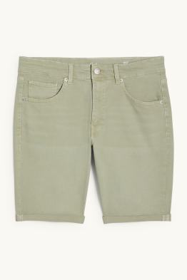 Džínové šortky - slim fit