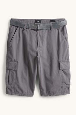 Cargoshort met riem