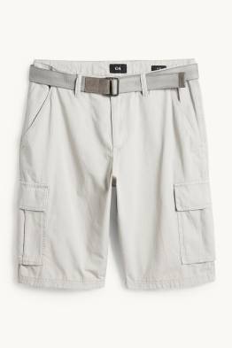 Cargoshort met riem
