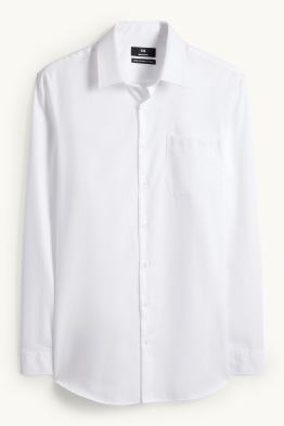 Camicia business - regular fit - colletto all’italiana - facile da stirare
