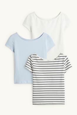 Multipack 3er - Kurzarmshirt