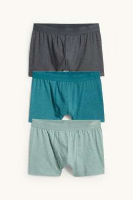 Wielopak, 3 pary - bokserki obcisłe