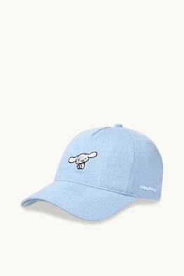 Cinnamoroll - șapcă de baseball din denim