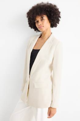 Blazer long - regular fit