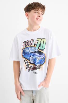 Fast & Furious - Kurzarmshirt