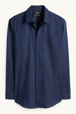 Camicia business - regular fit - colletto all’italiana - facile da stirare