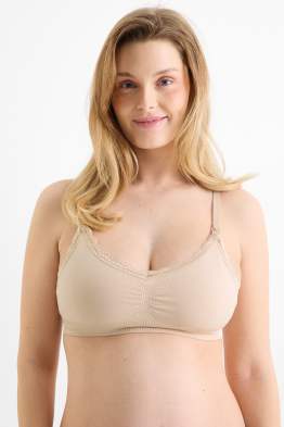 Confezione da 2 - reggiseno per allattamento