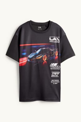 Rennwagen - Kurzarmshirt