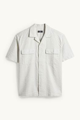 Camicia - relaxed fit - collo con revers