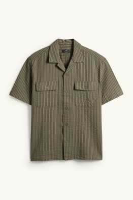 Camicia - relaxed fit - collo con revers