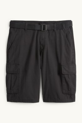 Cargoshort met riem