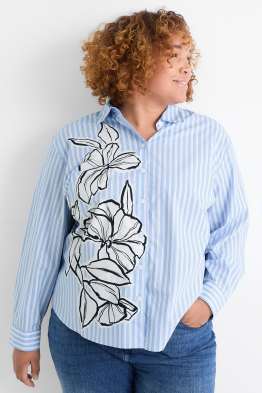 Chemise - à rayures