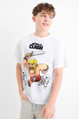 Clash of Clans - camiseta de manga corta