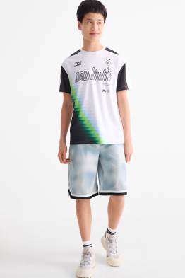 Technical shorts - patterned