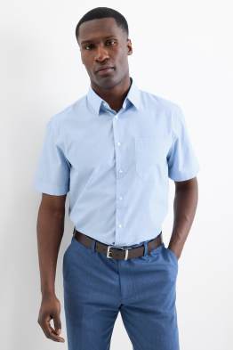 Chemise de bureau - regular fit - col kent