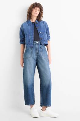 Barrel Jeans - High Waist