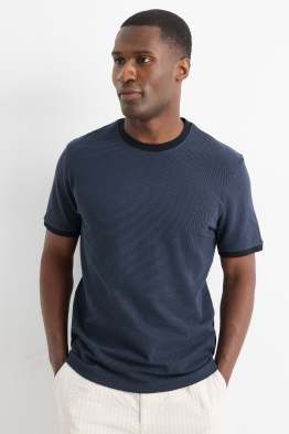 Camiseta - regular fit - con textura