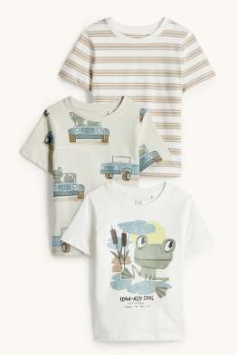 Multipack of 3 - frog - short sleeve T-shirt