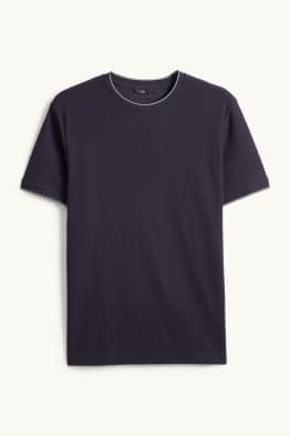 Camiseta - regular fit - con textura
