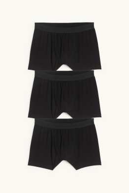 Wielopak, 3 pary - bokserki obcisłe