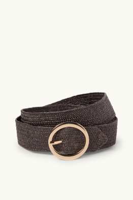 Ceinture en paille