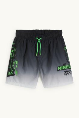 Minecraft - Badeshorts - gemustert