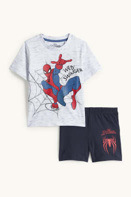 Spider-Man - Shorty-Pyjama - 2 teilig